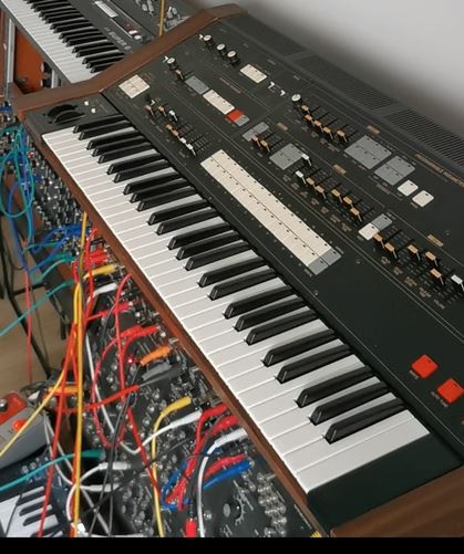 Yamaha-CS70M w/ Kenton MIDI NOT AVAILABLE